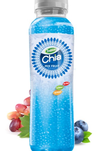 350ml Chia Seed Mix Fruit Flavour Pet bottle